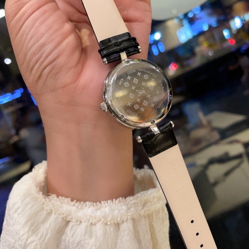 Replica Louis Vuitton LV AAA Quality Watches For Women #1092183 $92.00 USD for Wholesale