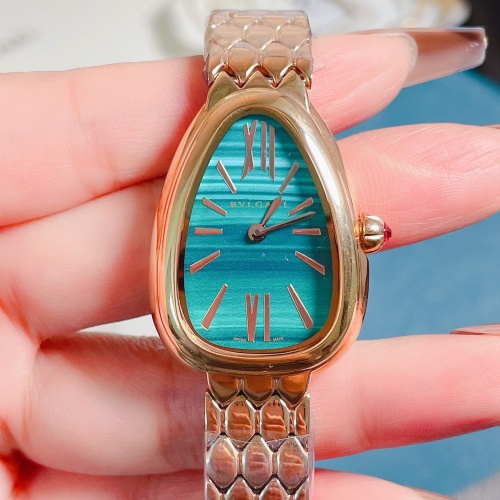 Wholesale Bvlgari AAA Quality Watches For Women #1092247 $112.00 USD, Wholesale Quality Replica Bvlgari AAA Quality Watches