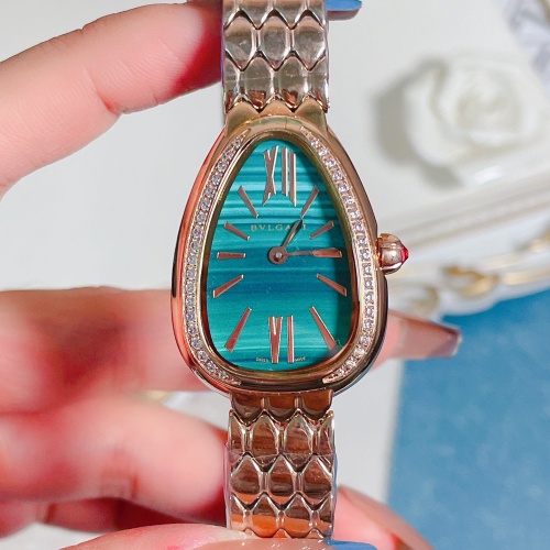 Wholesale Bvlgari AAA Quality Watches For Women #1092251 $118.00 USD, Wholesale Quality Replica Bvlgari AAA Quality Watches