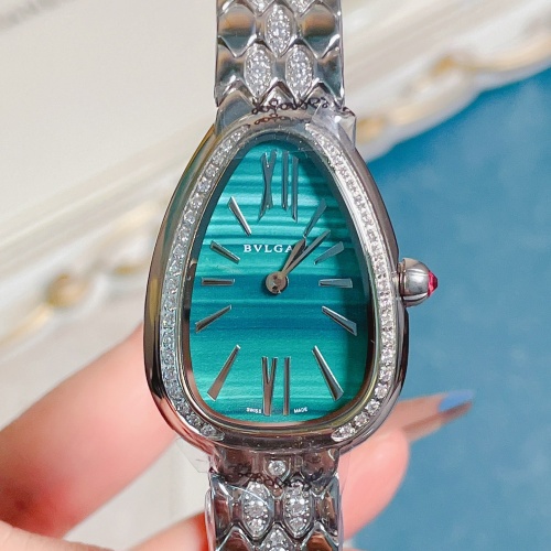 Wholesale Bvlgari AAA Quality Watches For Women #1092253 $145.00 USD, Wholesale Quality Replica Bvlgari AAA Quality Watches