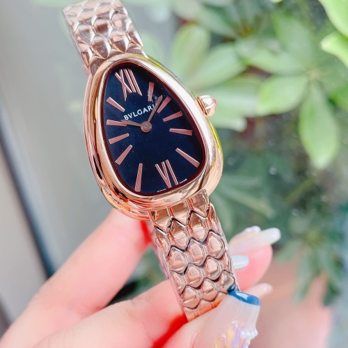 Wholesale Bvlgari AAA Quality Watches For Women #1092258 $112.00 USD, Wholesale Quality Replica Bvlgari AAA Quality Watches