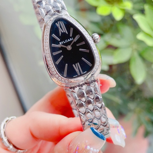 Wholesale Bvlgari AAA Quality Watches For Women #1092261 $112.00 USD, Wholesale Quality Replica Bvlgari AAA Quality Watches