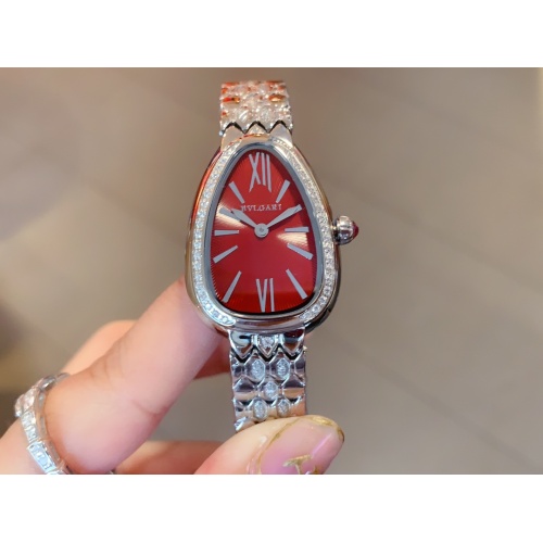 Wholesale Bvlgari AAA Quality Watches For Women #1092267 $145.00 USD, Wholesale Quality Replica Bvlgari AAA Quality Watches