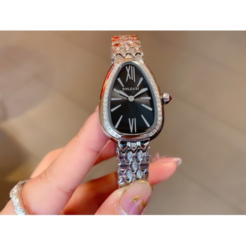 Wholesale Bvlgari AAA Quality Watches For Women #1092268 $145.00 USD, Wholesale Quality Replica Bvlgari AAA Quality Watches