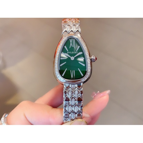 Wholesale Bvlgari AAA Quality Watches For Women #1092269 $145.00 USD, Wholesale Quality Replica Bvlgari AAA Quality Watches