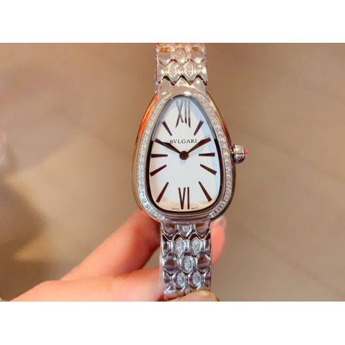 Wholesale Bvlgari AAA Quality Watches For Women #1092270 $145.00 USD, Wholesale Quality Replica Bvlgari AAA Quality Watches