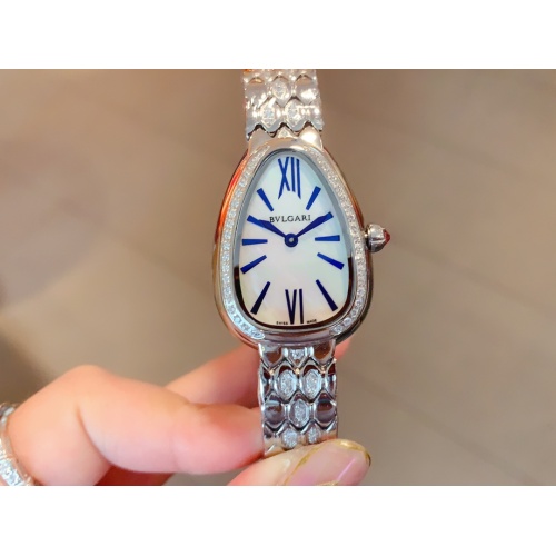 Wholesale Bvlgari AAA Quality Watches For Women #1092271 $145.00 USD, Wholesale Quality Replica Bvlgari AAA Quality Watches