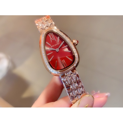 Wholesale Bvlgari AAA Quality Watches For Women #1092273 $155.00 USD, Wholesale Quality Replica Bvlgari AAA Quality Watches