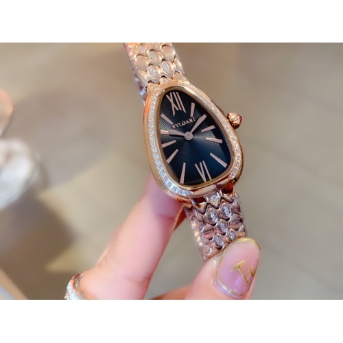 Wholesale Bvlgari AAA Quality Watches For Women #1092274 $155.00 USD, Wholesale Quality Replica Bvlgari AAA Quality Watches