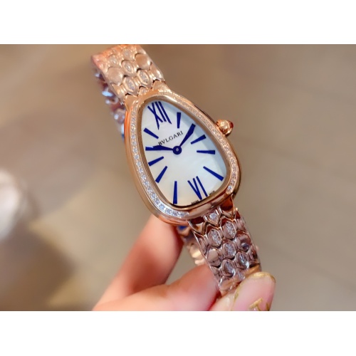 Wholesale Bvlgari AAA Quality Watches For Women #1092276 $155.00 USD, Wholesale Quality Replica Bvlgari AAA Quality Watches