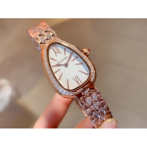 Wholesale Bvlgari AAA Quality Watches For Women #1092277 $155.00 USD, Wholesale Quality Replica Bvlgari AAA Quality Watches