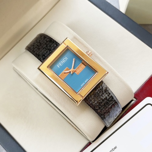 Wholesale Fendi Quality Watches For Women #1092320 $105.00 USD, Wholesale Quality Replica Fendi Quality Watches