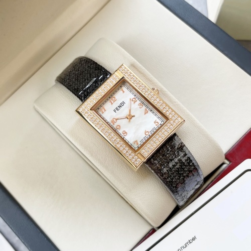 Wholesale Fendi Quality Watches For Women #1092321 $130.00 USD, Wholesale Quality Replica Fendi Quality Watches