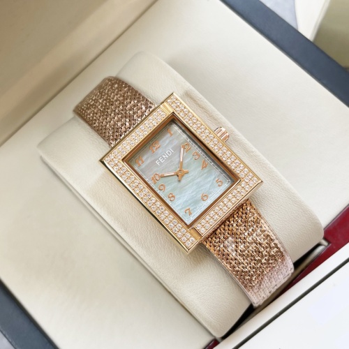 Wholesale Fendi Quality Watches For Women #1092322 $130.00 USD, Wholesale Quality Replica Fendi Quality Watches