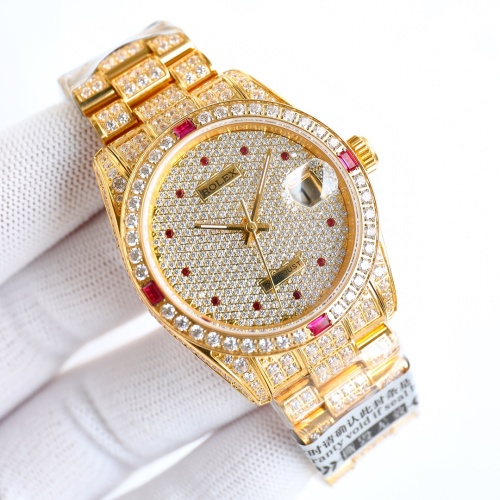 Wholesale Rolex AAA Quality Watches For Unisex #1092344 $495.87 USD, Wholesale Quality Replica Rolex AAA Quality Watches