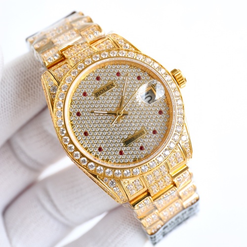 Wholesale Rolex AAA Quality Watches For Unisex #1092345 $495.87 USD, Wholesale Quality Replica Rolex AAA Quality Watches