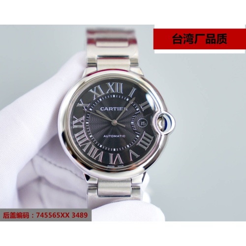 Wholesale Cartier AAA Quality Watches For Men #1092362 $215.00 USD, Wholesale Quality Replica Cartier AAA Quality Watches