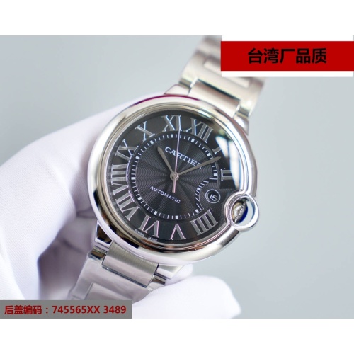 Replica Cartier AAA Quality Watches For Men #1092362 $215.00 USD for Wholesale