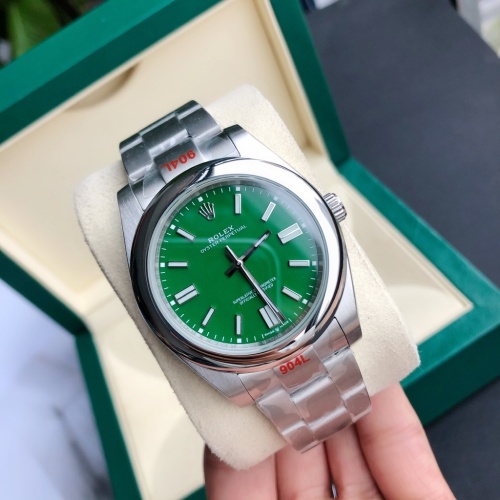 Wholesale Rolex AAA Quality Watches For Men #1092376 $195.00 USD, Wholesale Quality Replica Rolex AAA Quality Watches