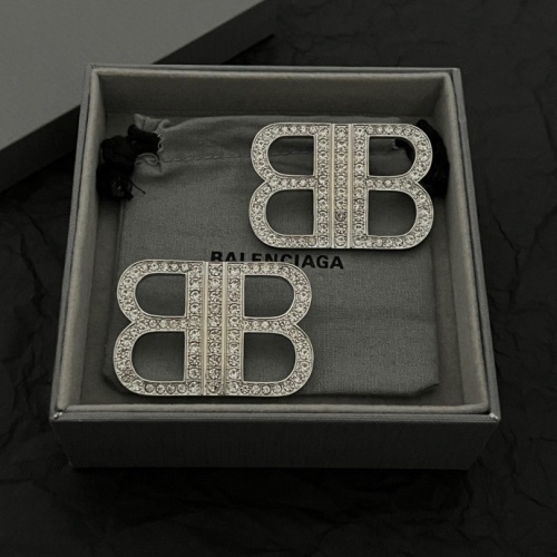 Wholesale Balenciaga Earrings For Women #1092487 $64.00 USD, Wholesale Quality Replica Balenciaga Earrings