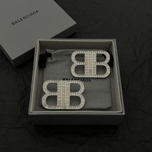 Replica Balenciaga Earrings For Women #1092487 $64.00 USD for Wholesale