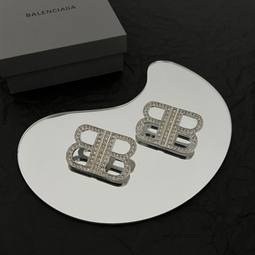 Replica Balenciaga Earrings For Women #1092487 $64.00 USD for Wholesale