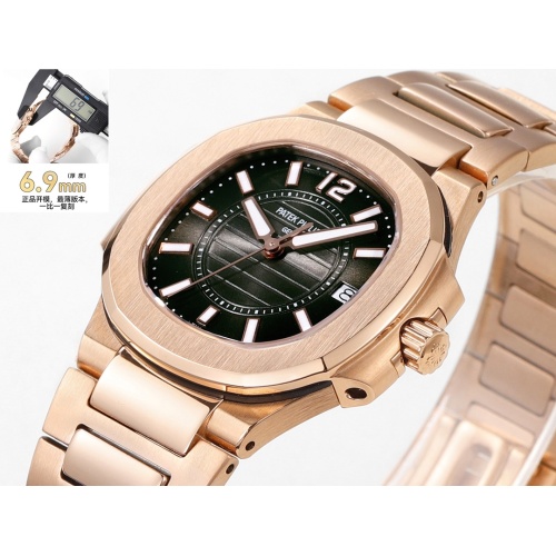 Replica Patek Philippe AAA Quality Watches For Women #1092508 $479.34 USD for Wholesale