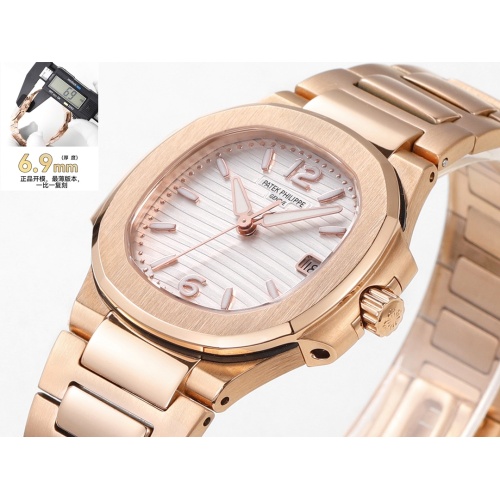 Replica Patek Philippe AAA Quality Watches For Women #1092517 $479.34 USD for Wholesale