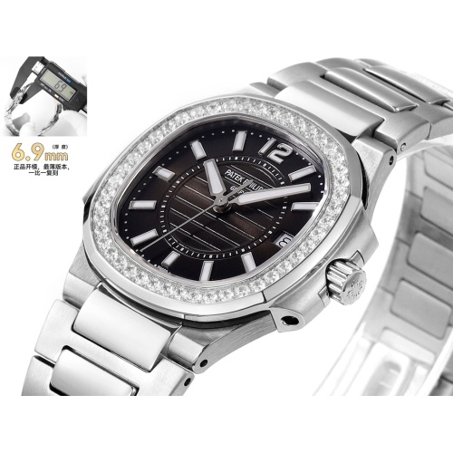 Replica Patek Philippe AAA Quality Watches For Women #1092522 $479.34 USD for Wholesale