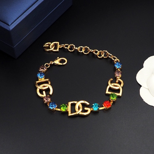 Replica Dolce & Gabbana Bracelets For Women #1092572 $29.00 USD for Wholesale