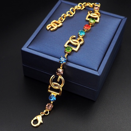 Replica Dolce & Gabbana Bracelets For Women #1092572 $29.00 USD for Wholesale