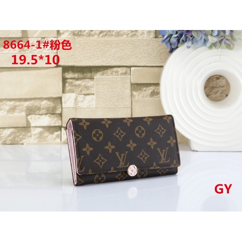 Wholesale Louis Vuitton LV Wallets For Women #1092757 $19.00 USD, Wholesale Quality Replica Louis Vuitton LV Wallets