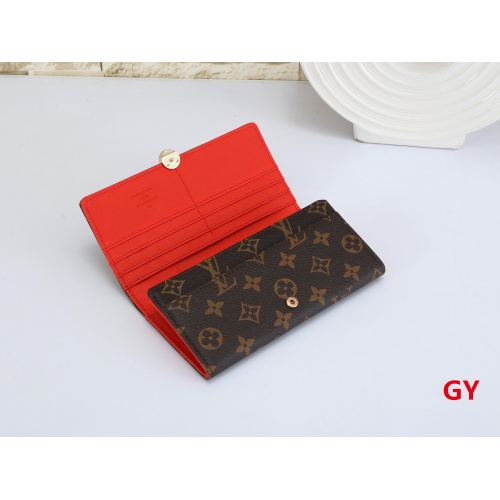 Replica Louis Vuitton LV Wallets For Women #1092758 $19.00 USD for Wholesale