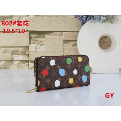 Wholesale Louis Vuitton LV Wallets For Women #1092761 $19.00 USD, Wholesale Quality Replica Louis Vuitton LV Wallets