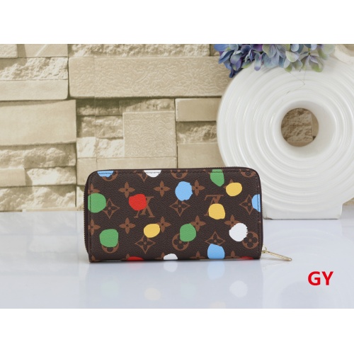 Replica Louis Vuitton LV Wallets For Women #1092761 $19.00 USD for Wholesale