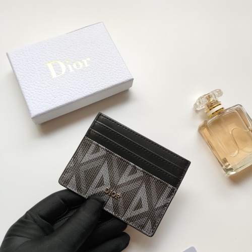 Wholesale Christian Dior AAA Quality Card Case For Women #1093098 $27.00 USD, Wholesale Quality Replica Christian Dior AAA Wallets