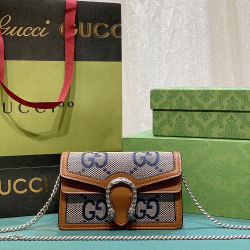 Wholesale Gucci AAA Quality Messenger Bags For Women #1093125 $60.00 USD, Wholesale Quality Replica Gucci AAA Quality Messenger Bags