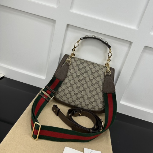 Replica Gucci AAA Quality Messenger Bags For Women #1093137 $92.00 USD for Wholesale