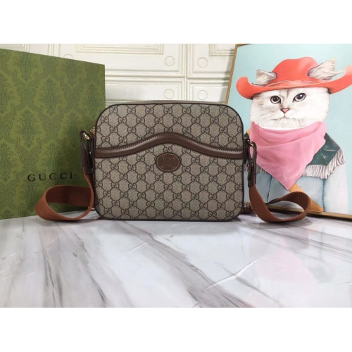 Wholesale Gucci AAA Quality Messenger Bags For Women #1093138 $68.00 USD, Wholesale Quality Replica Gucci AAA Quality Messenger Bags