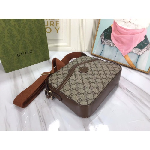 Replica Gucci AAA Quality Messenger Bags For Women #1093138 $68.00 USD for Wholesale