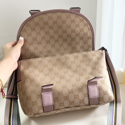 Replica Gucci AAA Quality Messenger Bags For Women #1093155 $68.00 USD for Wholesale