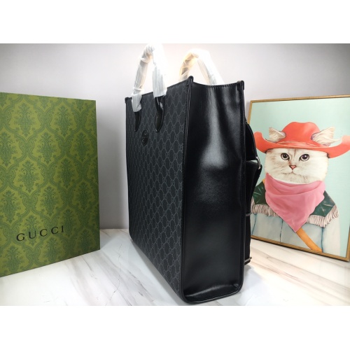 Replica Gucci AAA Quality Tote-Handbags For Unisex #1093246 $82.00 USD for Wholesale