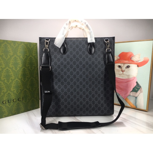 Replica Gucci AAA Quality Tote-Handbags For Unisex #1093246 $82.00 USD for Wholesale