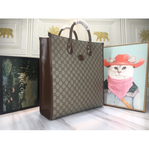 Replica Gucci AAA Quality Tote-Handbags For Unisex #1093248 $82.00 USD for Wholesale