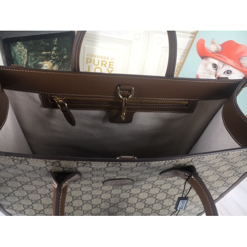 Replica Gucci AAA Quality Tote-Handbags For Unisex #1093248 $82.00 USD for Wholesale