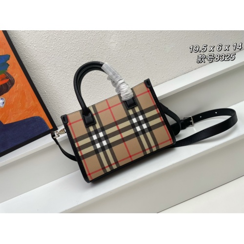 Wholesale Burberry AAA Quality Handbags For Women #1093686 $100.00 USD, Wholesale Quality Replica Burberry AAA Handbags