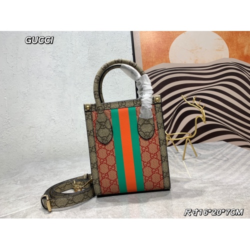 Replica Gucci AAA Quality Handbags For Women #1093728 $96.00 USD for Wholesale