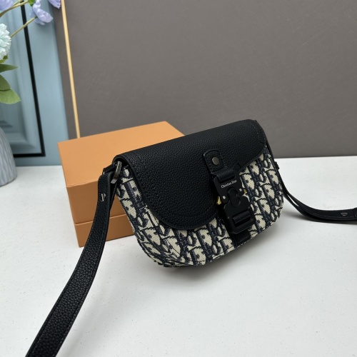 Replica Christian Dior AAA Quality Messenger Bags For Women #1093814 $98.00 USD for Wholesale