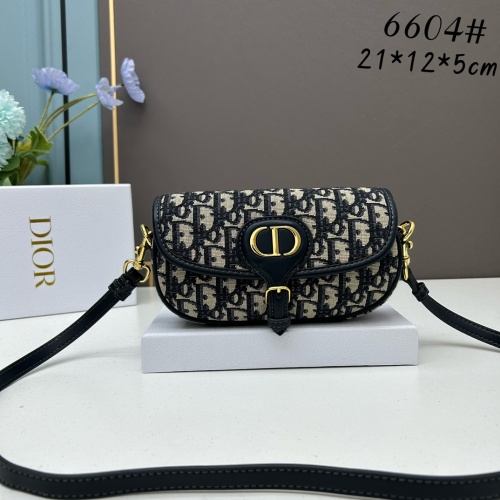 Wholesale Christian Dior AAA Quality Messenger Bags For Women #1093820 $76.00 USD, Wholesale Quality Replica Christian Dior AAA Quality Messenger Bags