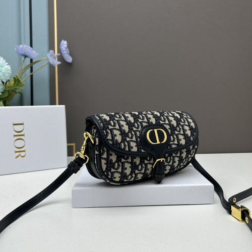 Replica Christian Dior AAA Quality Messenger Bags For Women #1093820 $76.00 USD for Wholesale